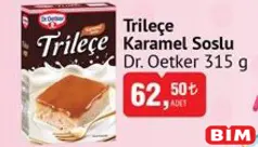DR. OETKER TRİLEÇE KARAMEL SOSLU 315 G